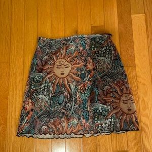 Hippie Style Skirt